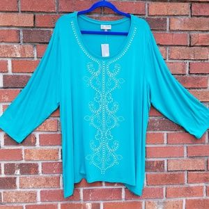 3X Woman's top Brand New with tag J&M Collection